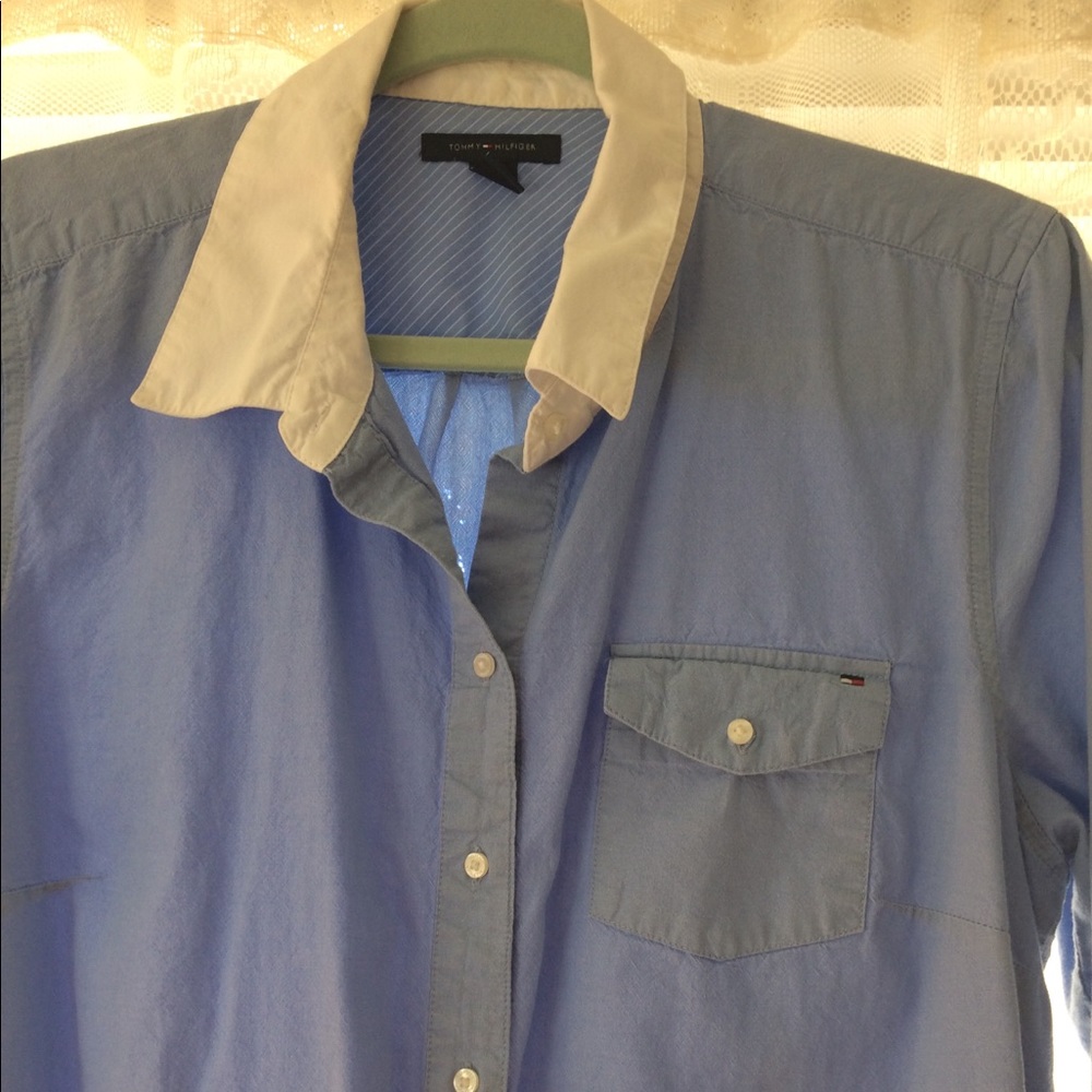 Tommy Hilfiger dress shirt dress